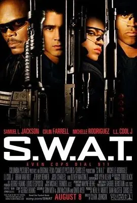 反恐特警组S.W.A.T.海报