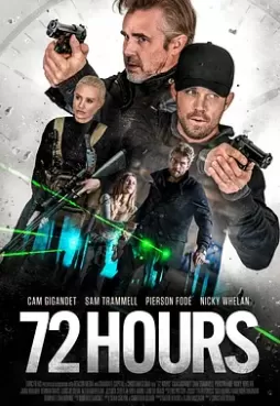 72小时海报