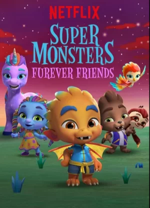 超级小怪兽:毛茸茸的好朋友海报