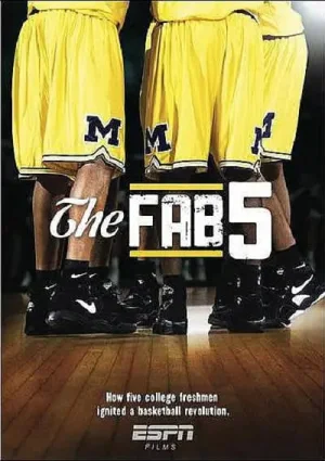 密歇根五虎海报