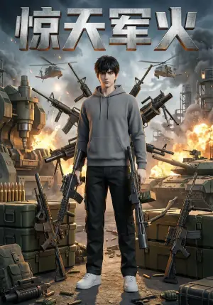 惊天军火海报