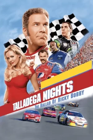 塔拉迪加之夜:瑞奇鲍比的民谣海报