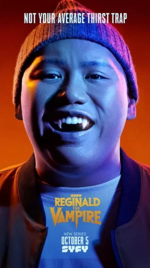 吸血鬼雷吉纳德第一季海报
