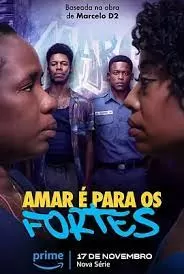 爱属于强者海报