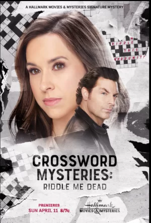 CrosswordMysteriesRiddleMeDead海报