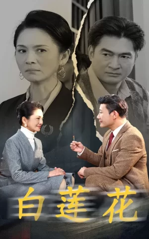 白莲花海报