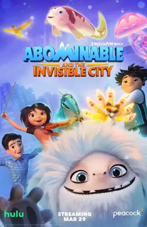雪人奇缘之神奇都市第二季海报