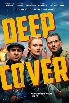 即兴卧底DeepCover海报