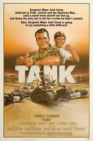 坦克奇谋父子兵海报