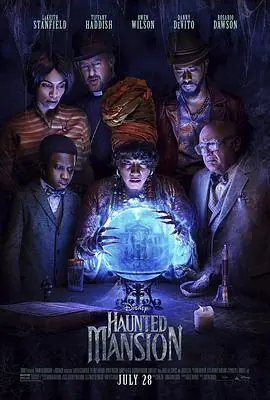 幽灵鬼屋HauntedMansion海报