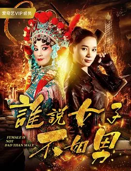 谁说女子不如男海报