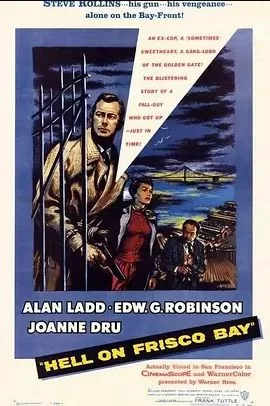 血溅旧金山海报