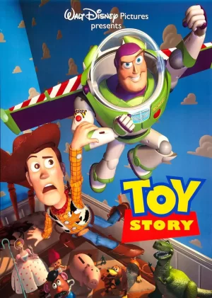 玩具总动员(英语)海报