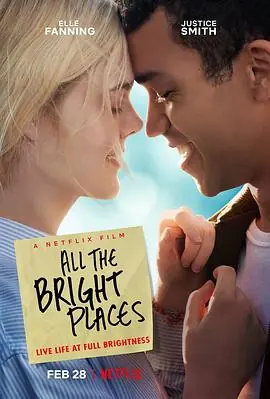 所有明亮的地方AlltheBrightPlaces海报
