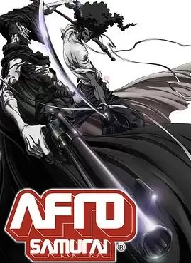 爆炸头武士海报