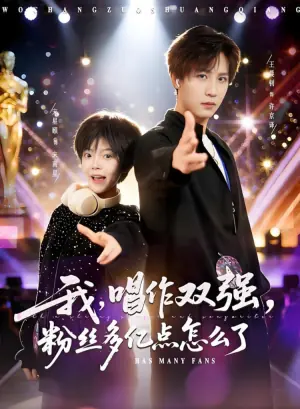 我,唱作双强,粉丝多亿点怎么了海报
