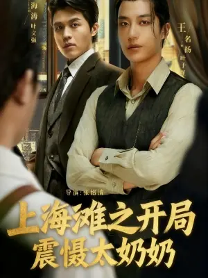 上海滩之风云再起海报