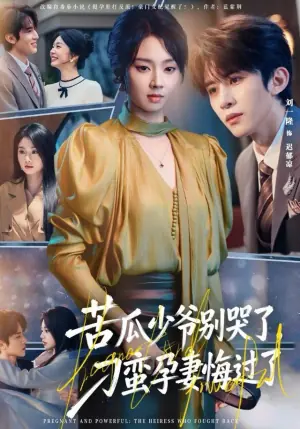 苦瓜少爷别哭了,刁蛮孕妻悔过了海报