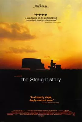 史崔特先生的故事TheStraightStory[电影解说]海报