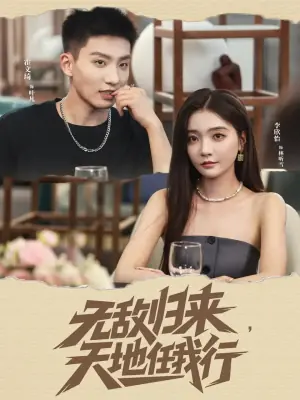 无敌归来,天地任我行海报