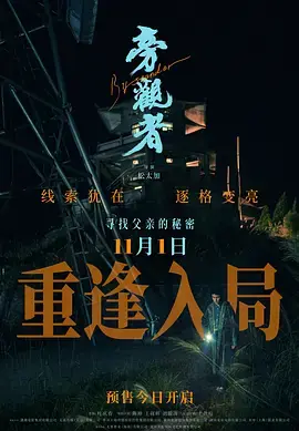 旁观者海报