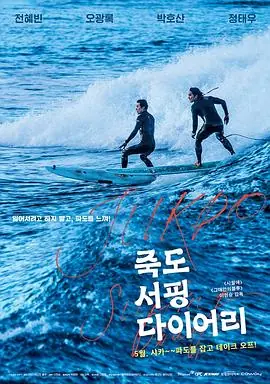 竹岛冲浪日记죽도서핑다이어리海报
