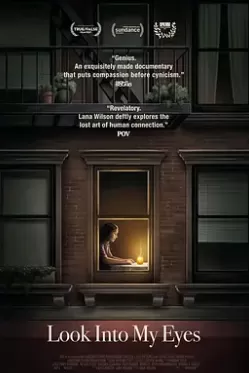 看着我的双眼海报