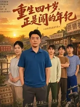 重生四十岁,正是闯的年纪海报