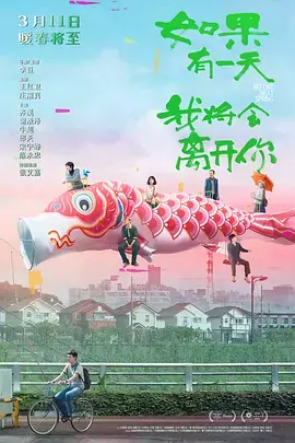 如果有一天我将会离开你[电影解说]海报