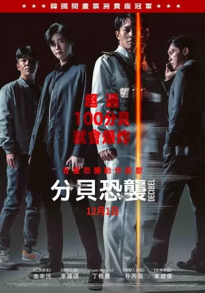 分贝恐袭[影视解说]海报