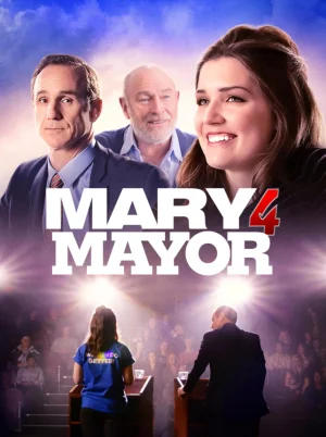 玛丽竞选市长海报