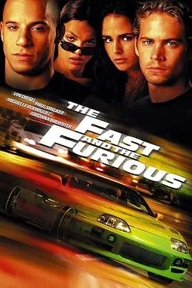 速度与激情TheFastandtheFurious海报