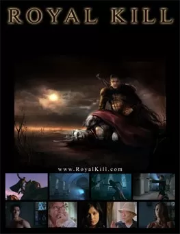 皇家猎杀海报