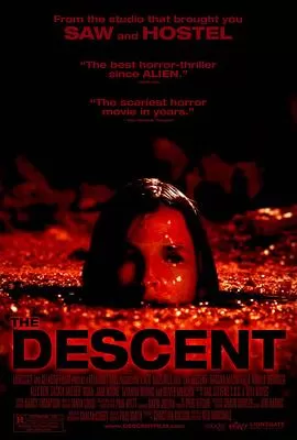 黑暗侵袭TheDescent[电影解说]海报