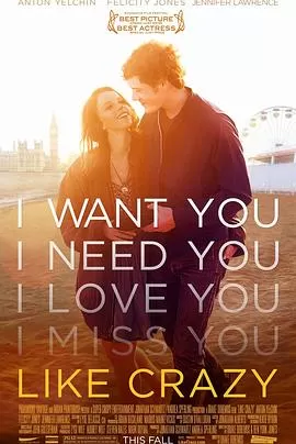 爱疯了[电影解说]海报