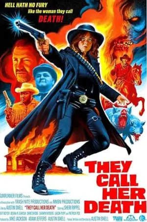 他们称她为死亡海报