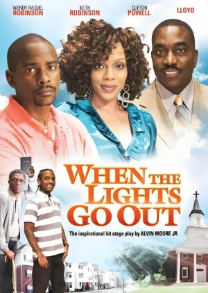 当灯光熄灭时海报