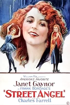 经典华语电影<马路天使AngelsontheRoad>30年代上海风情画百年百部最佳华语片周璇赵丹魏鹤龄钱千里海报