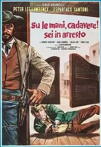 把手放好,尸体!你被捕了!海报