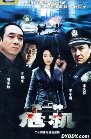 第一种危机海报