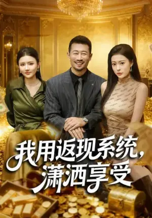 我用返现系统,潇洒享受海报