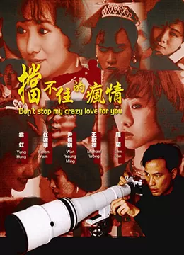 挡不住的疯情修复版海报