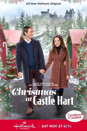 哈特城堡的圣诞节海报