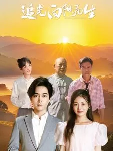 追光向阳而生海报