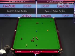 斯诺克徐思0-4阿里&middot;卡特20230926海报