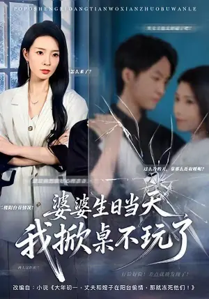 婆婆生日当天,我掀桌不玩了海报