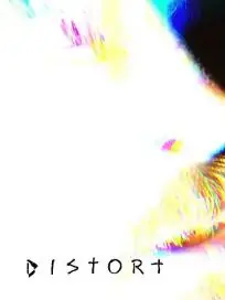 扭曲海报