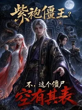 紫袍僵王?不,这个僵尸空有其表海报