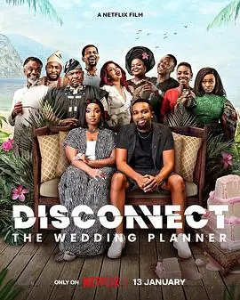 情感短线:婚庆小队Disconnect:TheWeddingPlanner海报