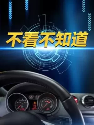 不看不知道海报